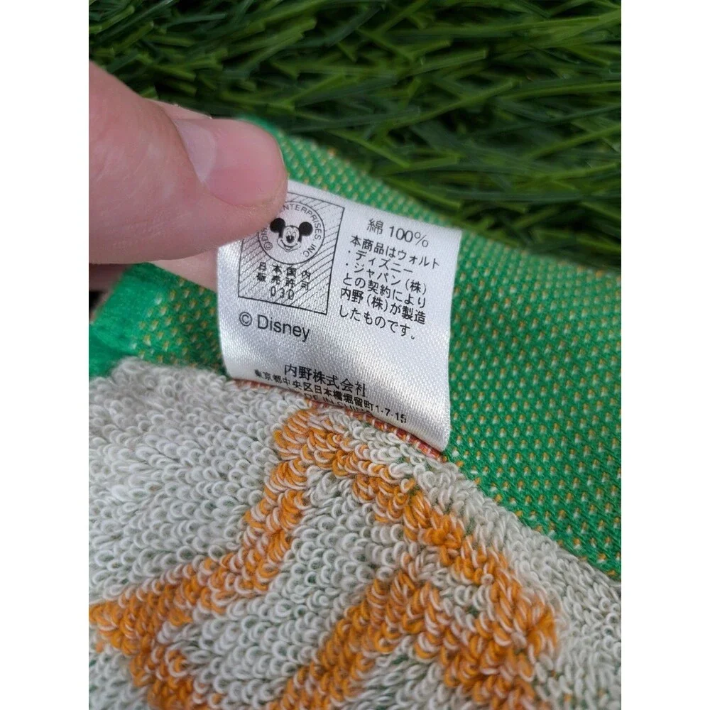 Disney Collection Chip 'n Dale Little Chipmunk Cotton Hand Towel Uchino Japan